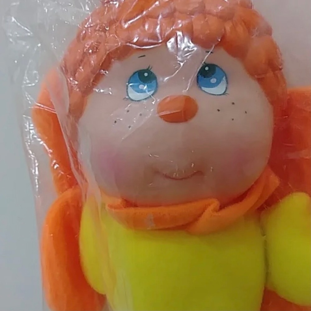 Vintage Hug Me Glo Kids Glow Worm